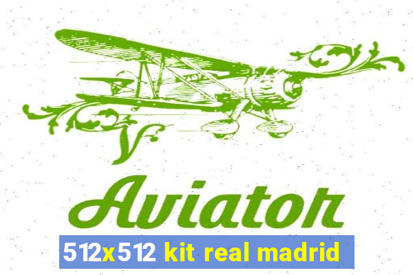 512x512 kit real madrid